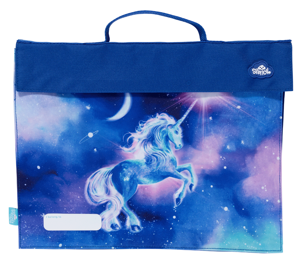 Spencil | Library Bag | Moonlit Unicorn