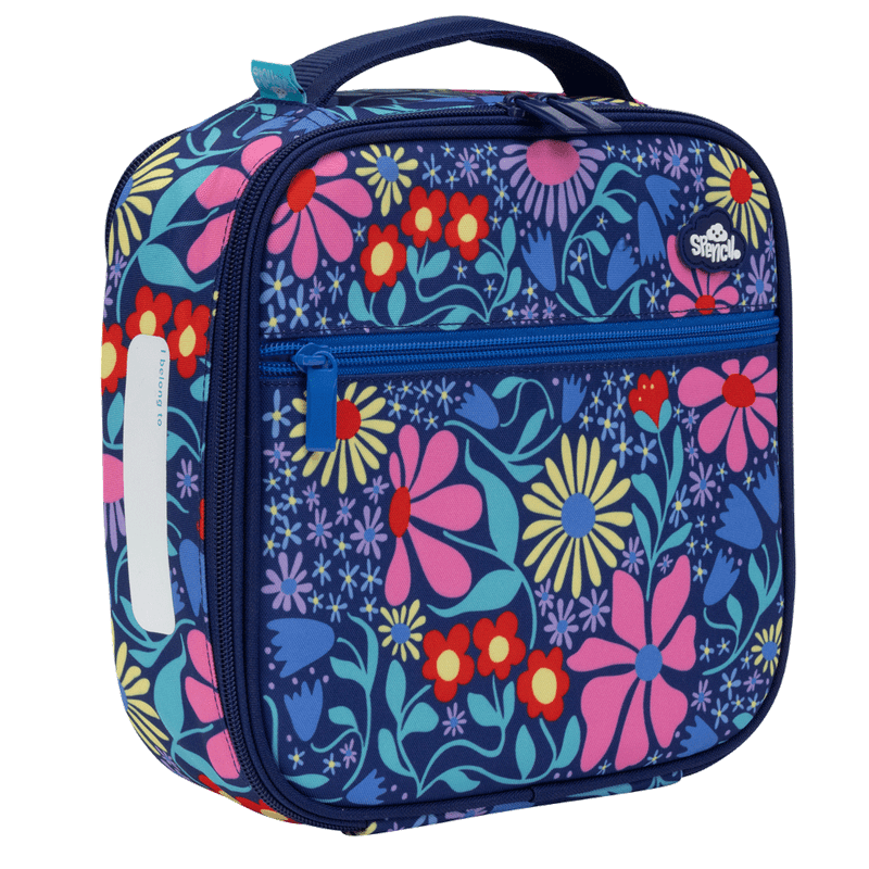 Spencil | Little Cooler Lunch Bag + Chill Pack | Flower Fun