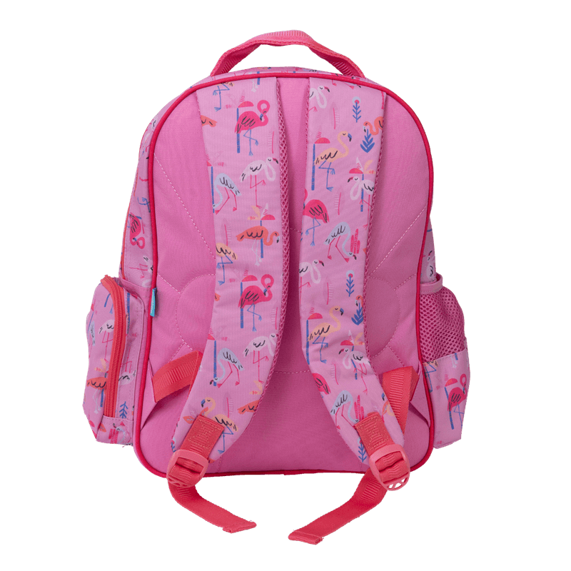 Spencil | Little Kids Backpack | Flamingo Splash