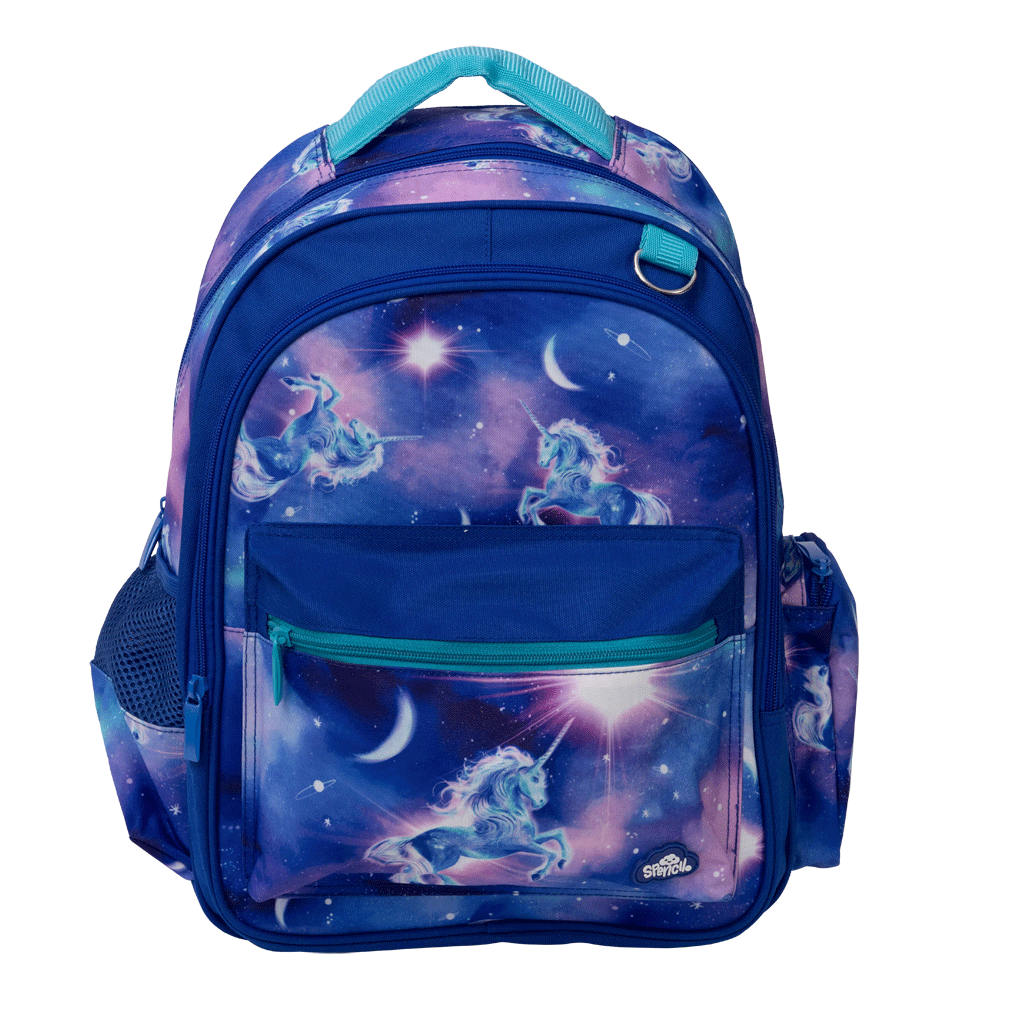Spencil | Little Kids Backpack | Moonlit Unicorn