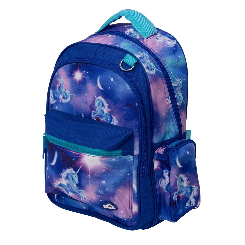 Spencil | Little Kids Backpack | Moonlit Unicorn