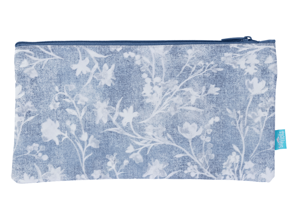Spencil | Twin Zip Pencil Case | Denim Daze