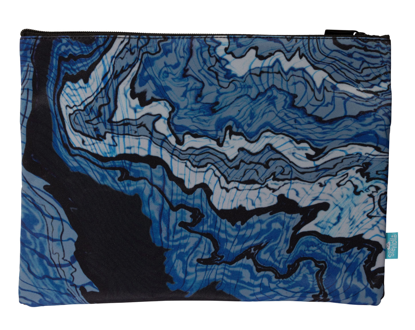 Spencil | A4 Twin Zip Pencil Case | Ripple Effect