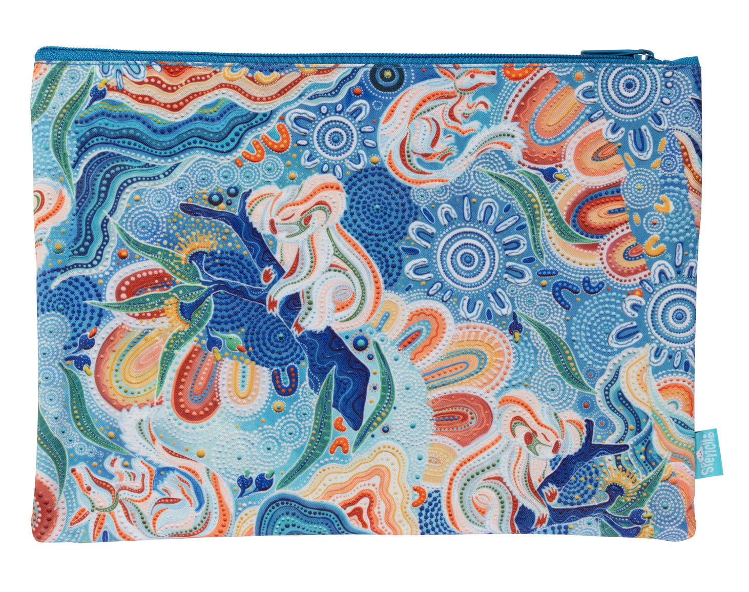 Spencil | A4 Twin Zip Pencil Case | Wani-Wani Watina