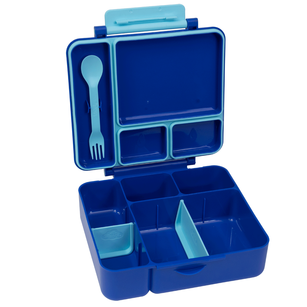 Spencil | All-in Lunch Box | Azure
