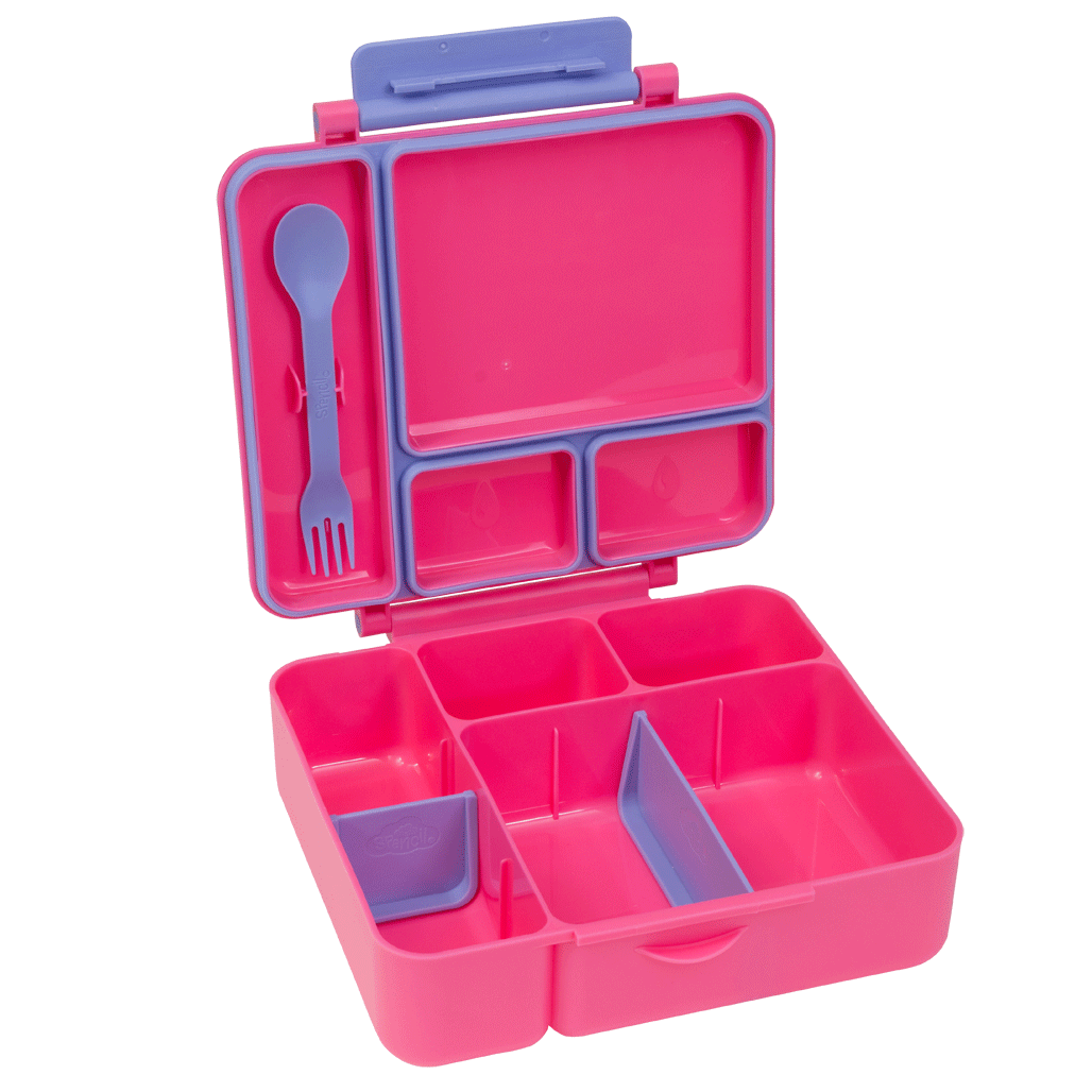 Spencil | All-in Lunch Box | Fuchsia