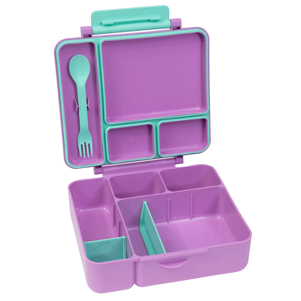 Spencil | All-in Lunch Box | Lilac