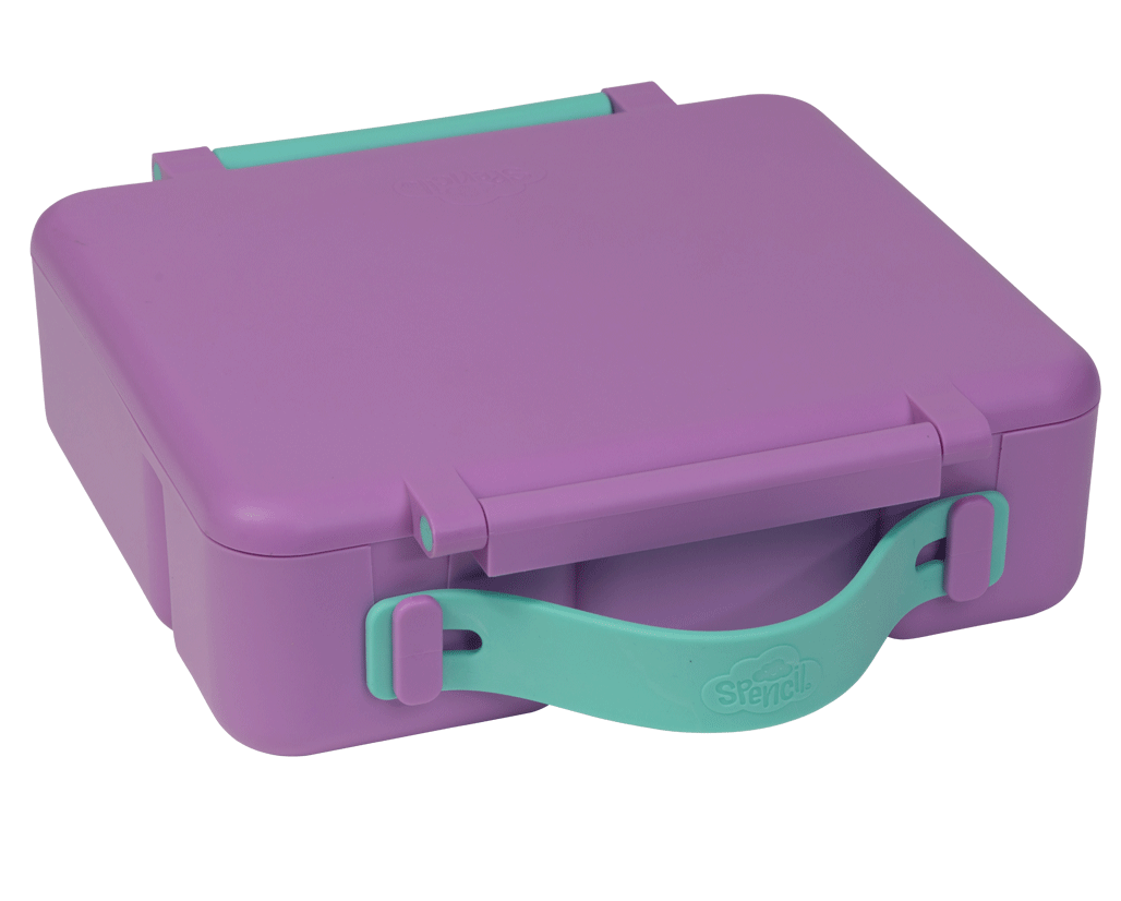 Spencil | All-in Lunch Box | Lilac