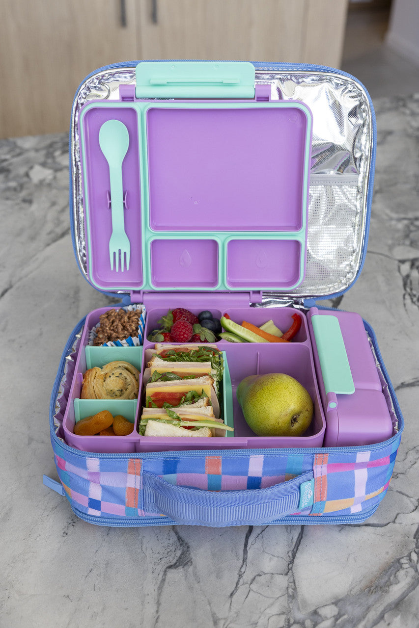 Spencil | All-in Lunch Box | Lilac