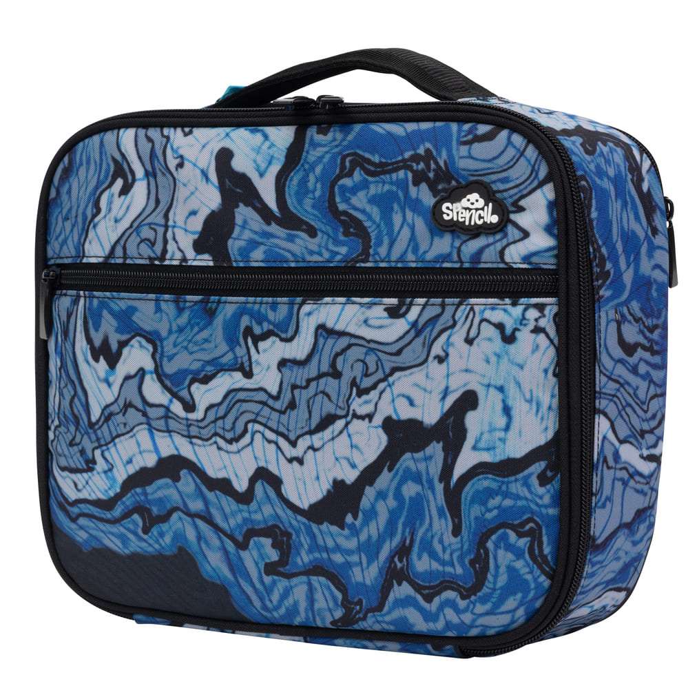 Spencil | Big Cooler Lunch Bag + Chill Pack | Ripple Effect
