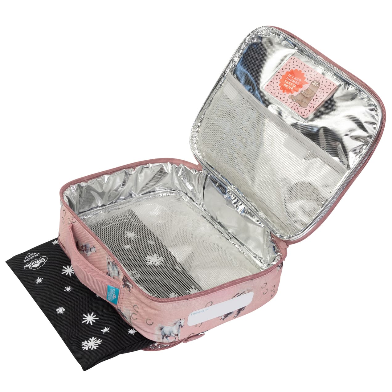 Spencil | Big Cooler Lunch Bag + Chill Pack | Wild Horses