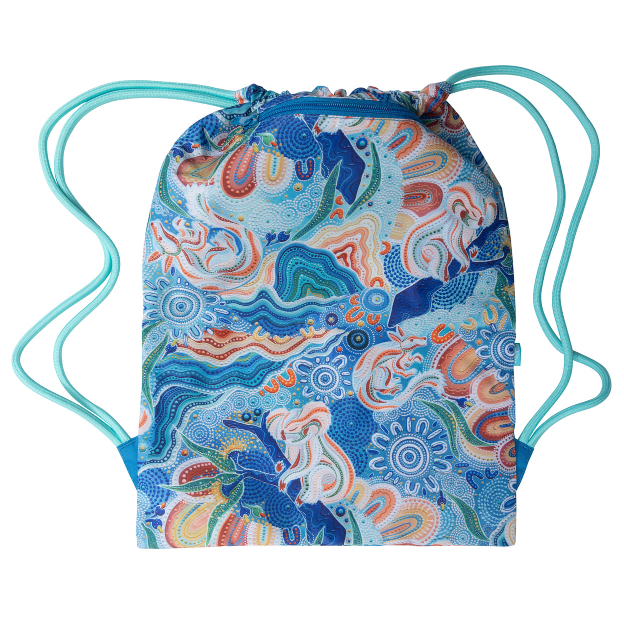 Spencil | Big Drawstring Bag | Wani-Wani Watina