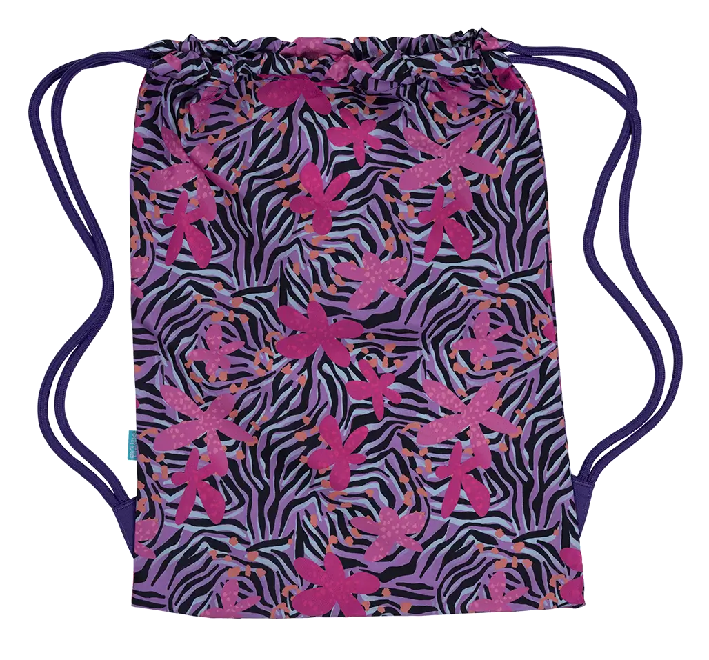 Spencil | Big Drawstring Bag | Born To Be Wild