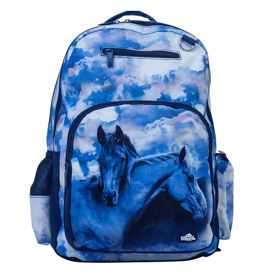Spencil Big Kids Backpack - Sky Dancer