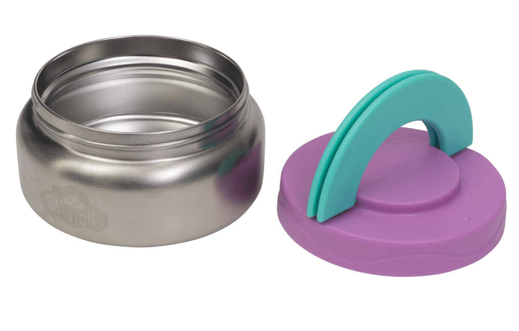 Spencil | Hot Stuff Insulated Food Jar 300ml | Lilac