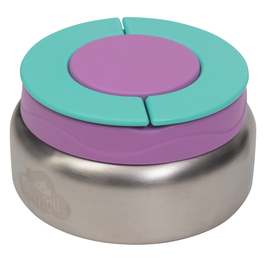Spencil | Hot Stuff Insulated Food Jar 300ml | Lilac