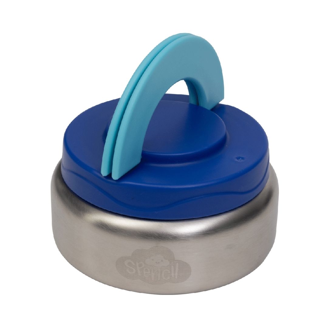 Spencil | Hot Stuff Insulated Food Jar 300ml | Azure