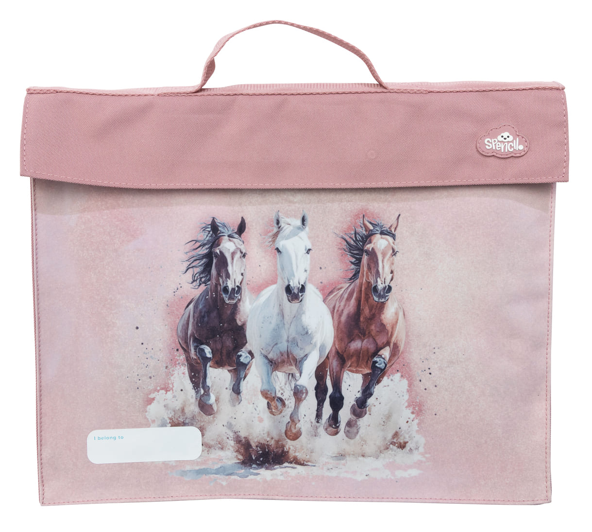 Spencil | Library Bag | Wild Horses