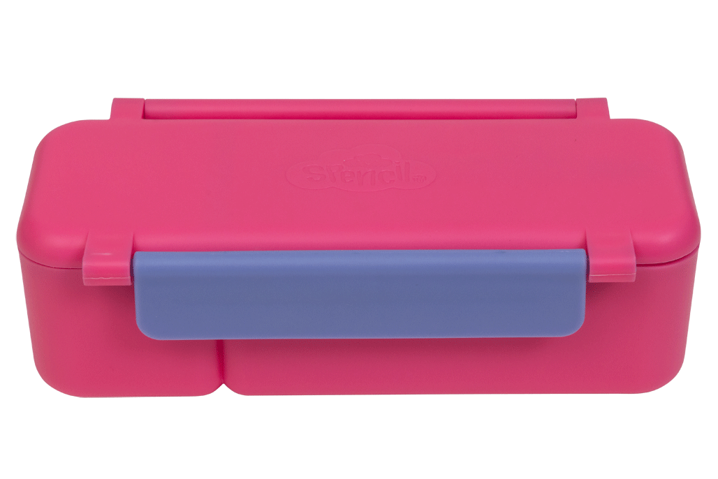 Spencil | Snack Attack Box | Fuchsia