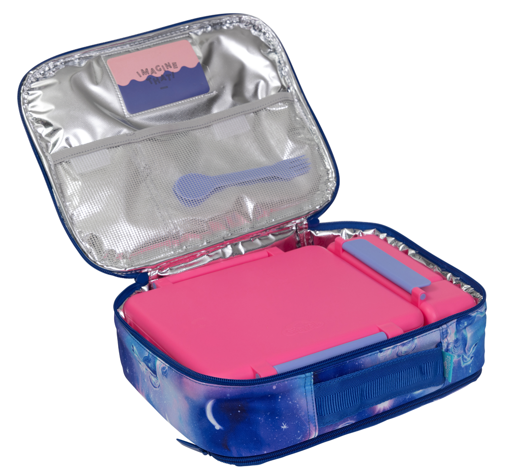 Spencil | Snack Attack Box | Fuchsia