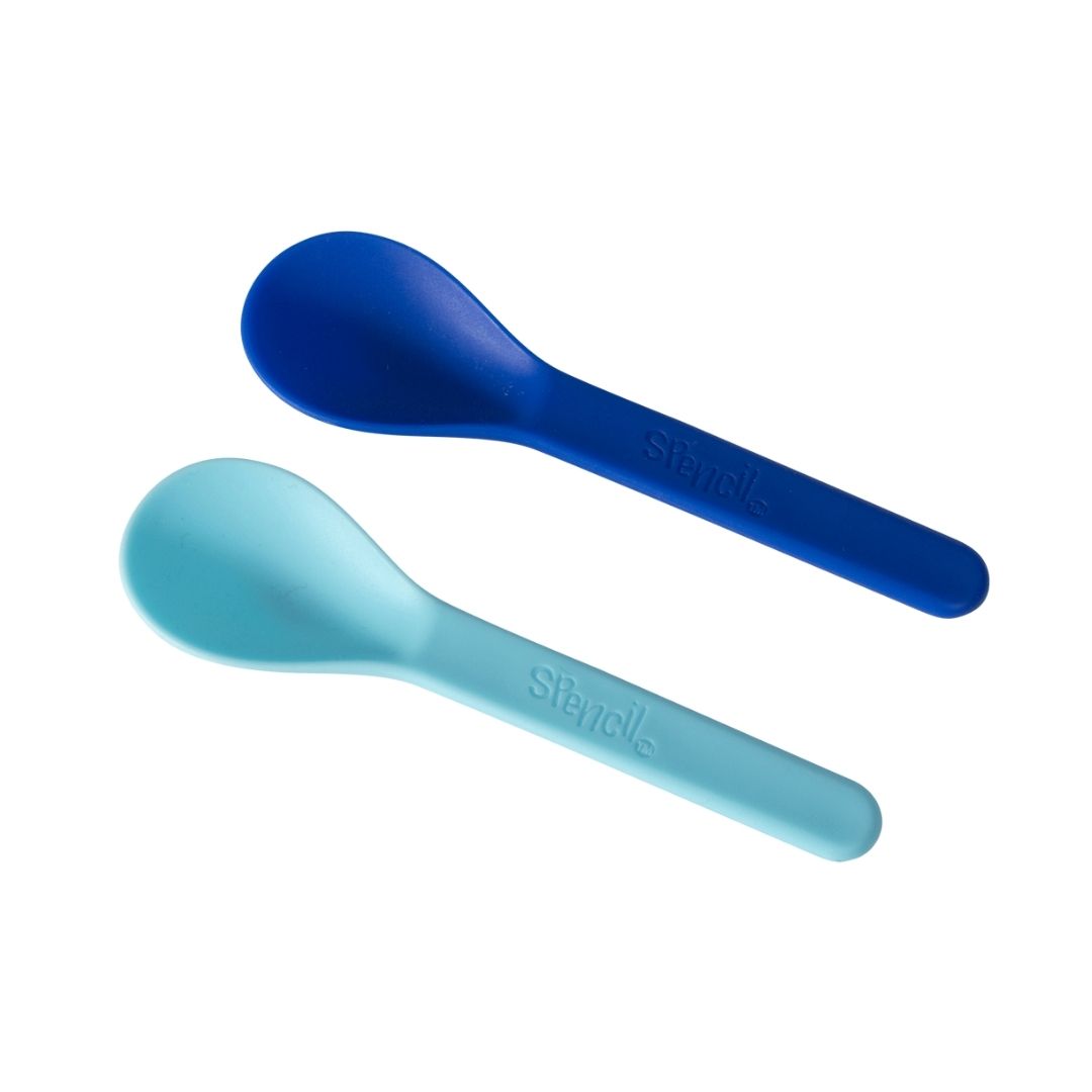 Spencil | Spoon Set 2pk | Azure/Sky