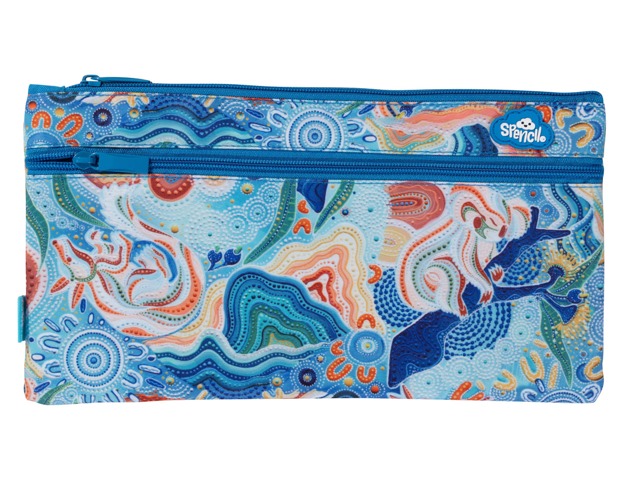 Spencil | Twin Zip Pencil Case | Wani-Wani Watina