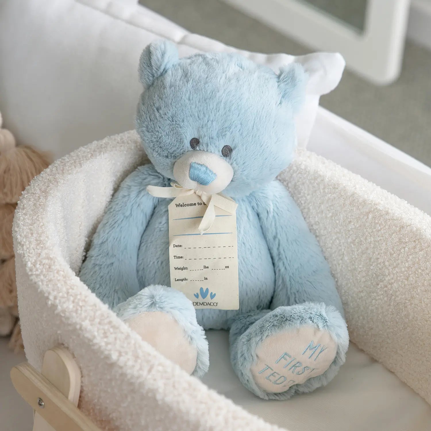 Splosh | Demdaco | My First Teddy Blue 40cm