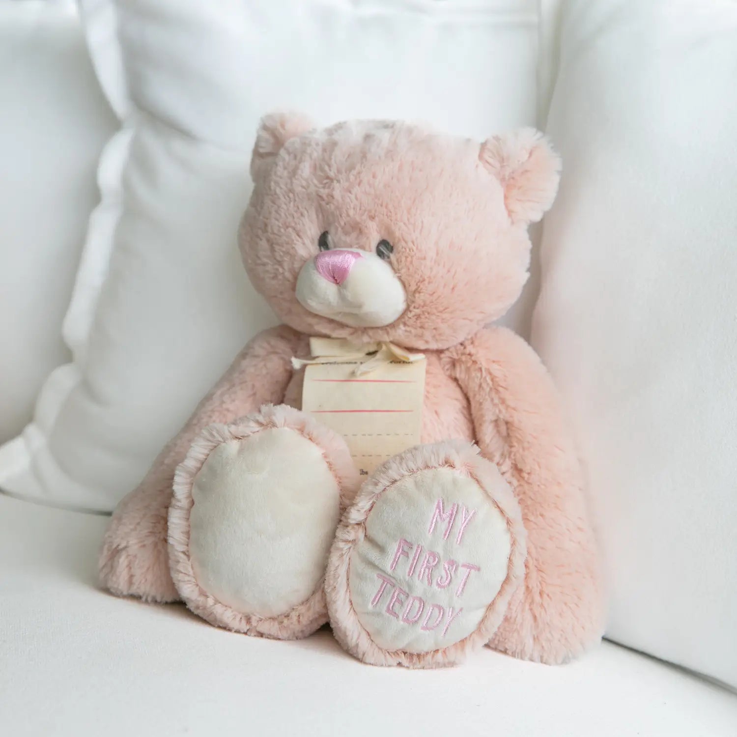 Splosh | Demdaco | My First Teddy Pink 40cm