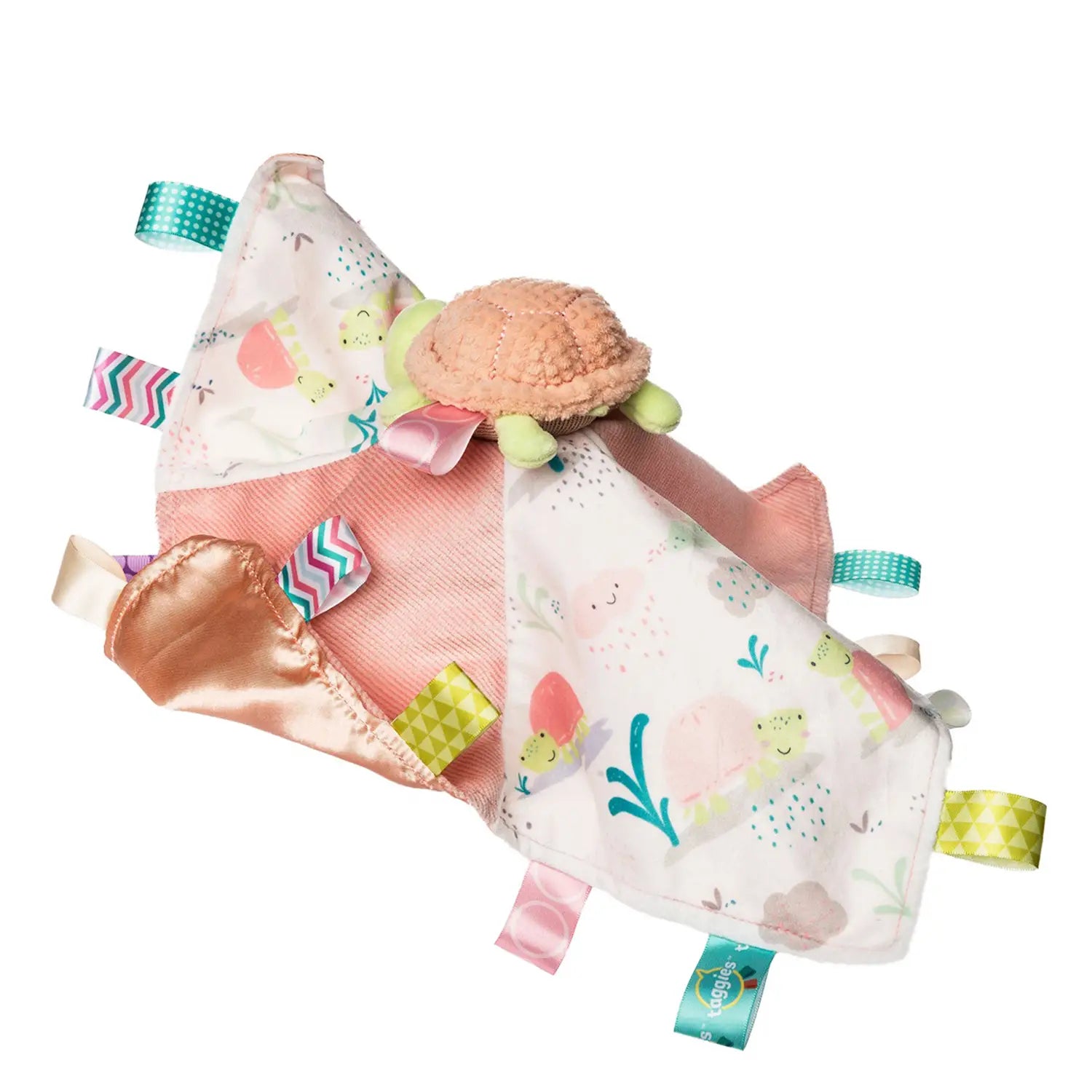 Splosh | Mary Meyer Character Blanket | Tippy Turtle