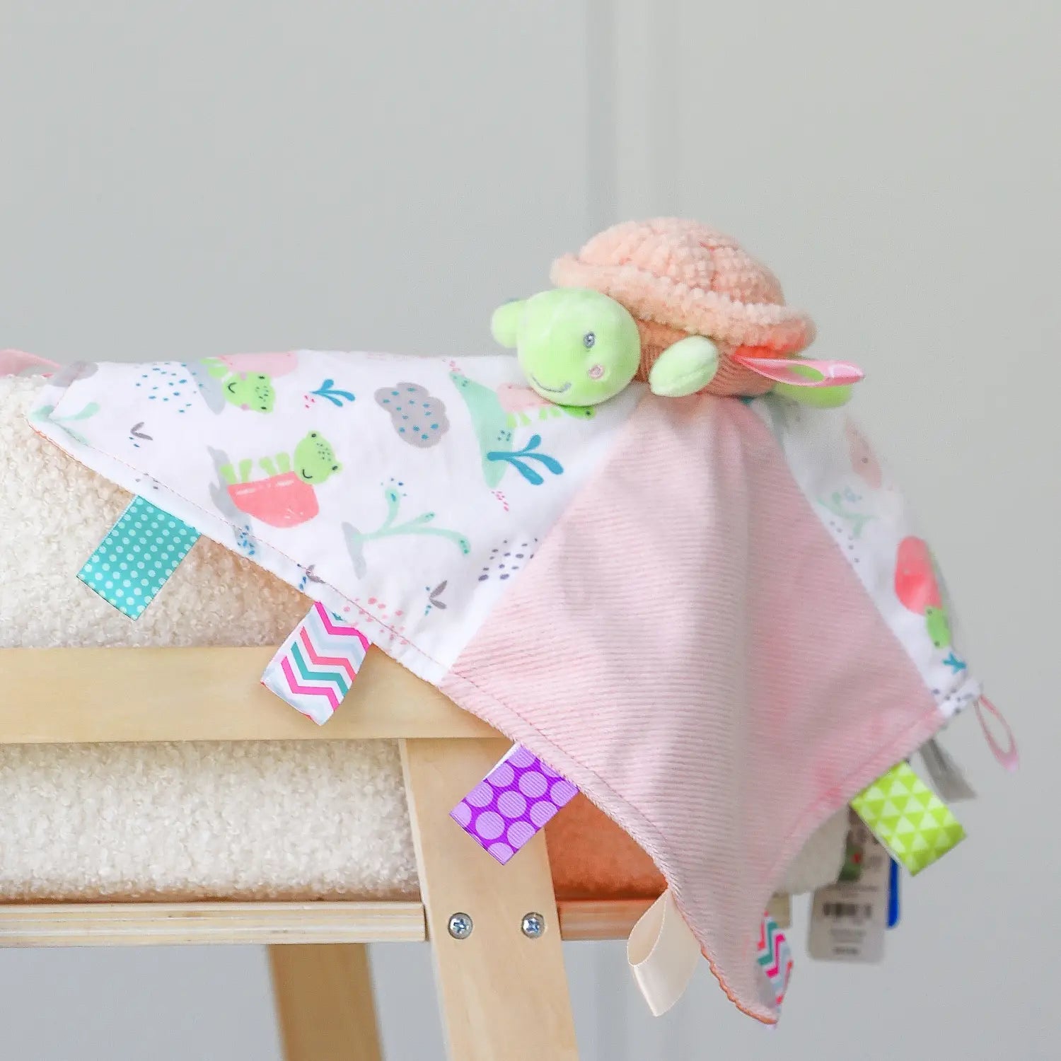 Splosh | Mary Meyer Character Blanket | Tippy Turtle