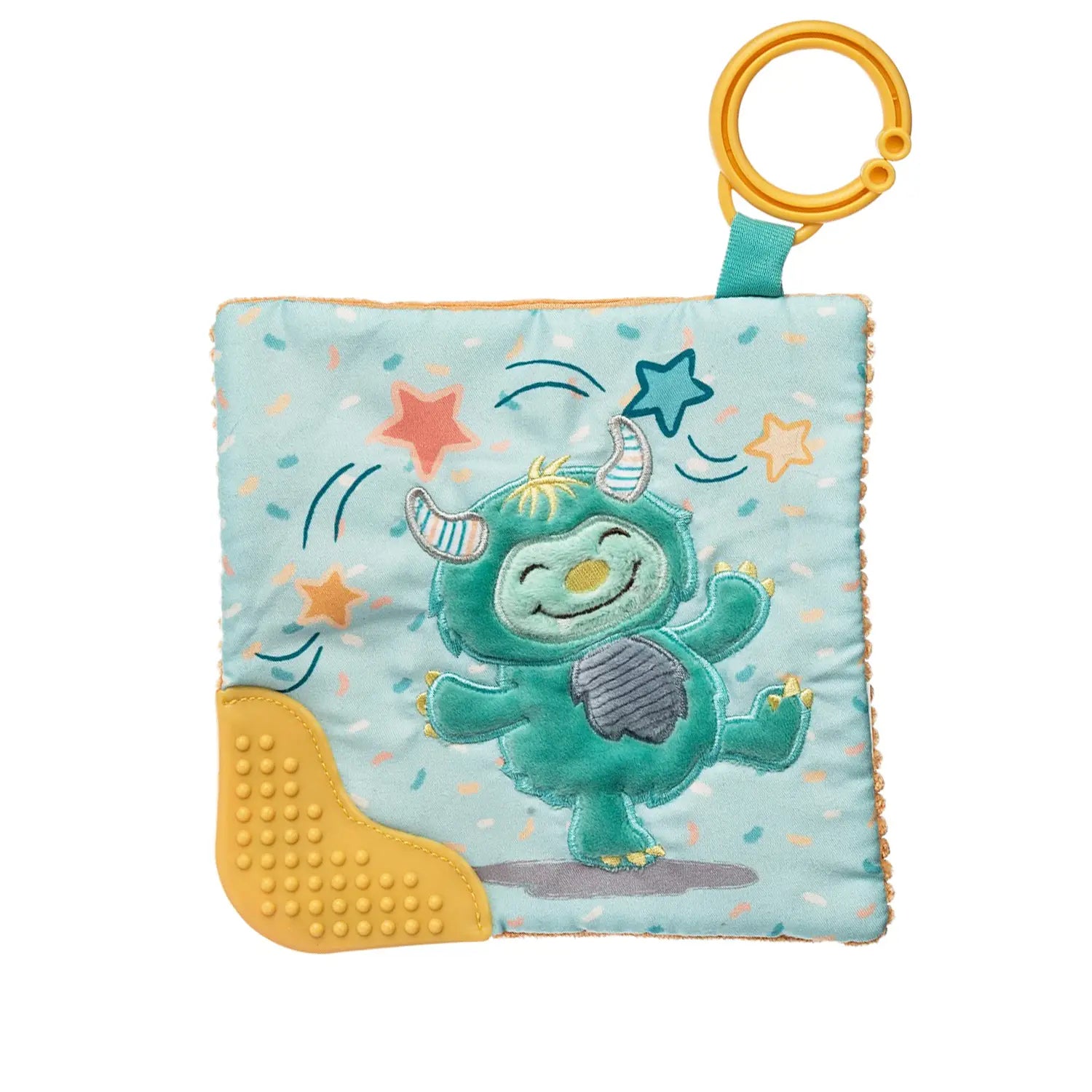 Splosh | Mary Meyer Crinkle Teether | Mookie Monster