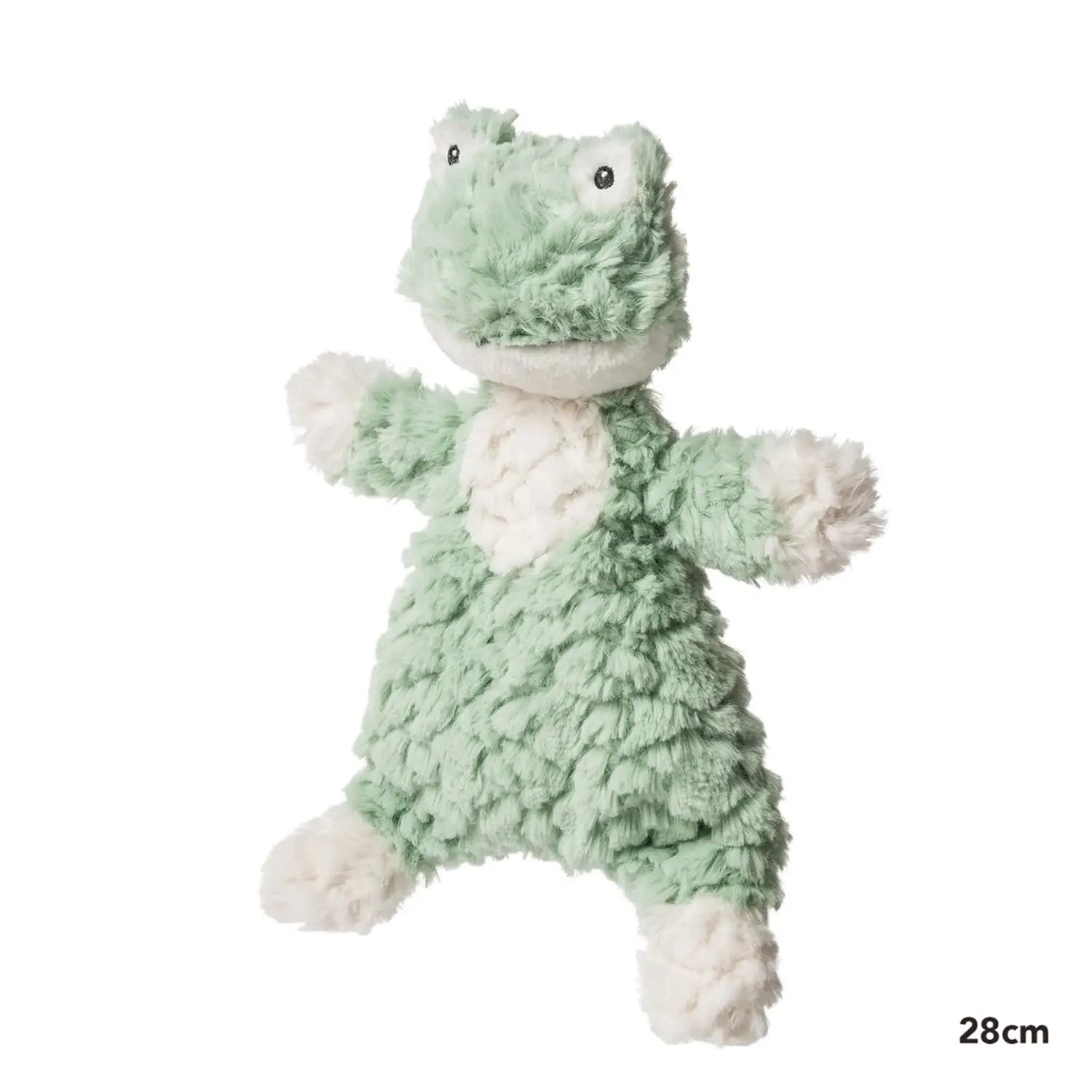 Splosh | Mary Meyer Nursery | Mint Frog Lovey 28cm