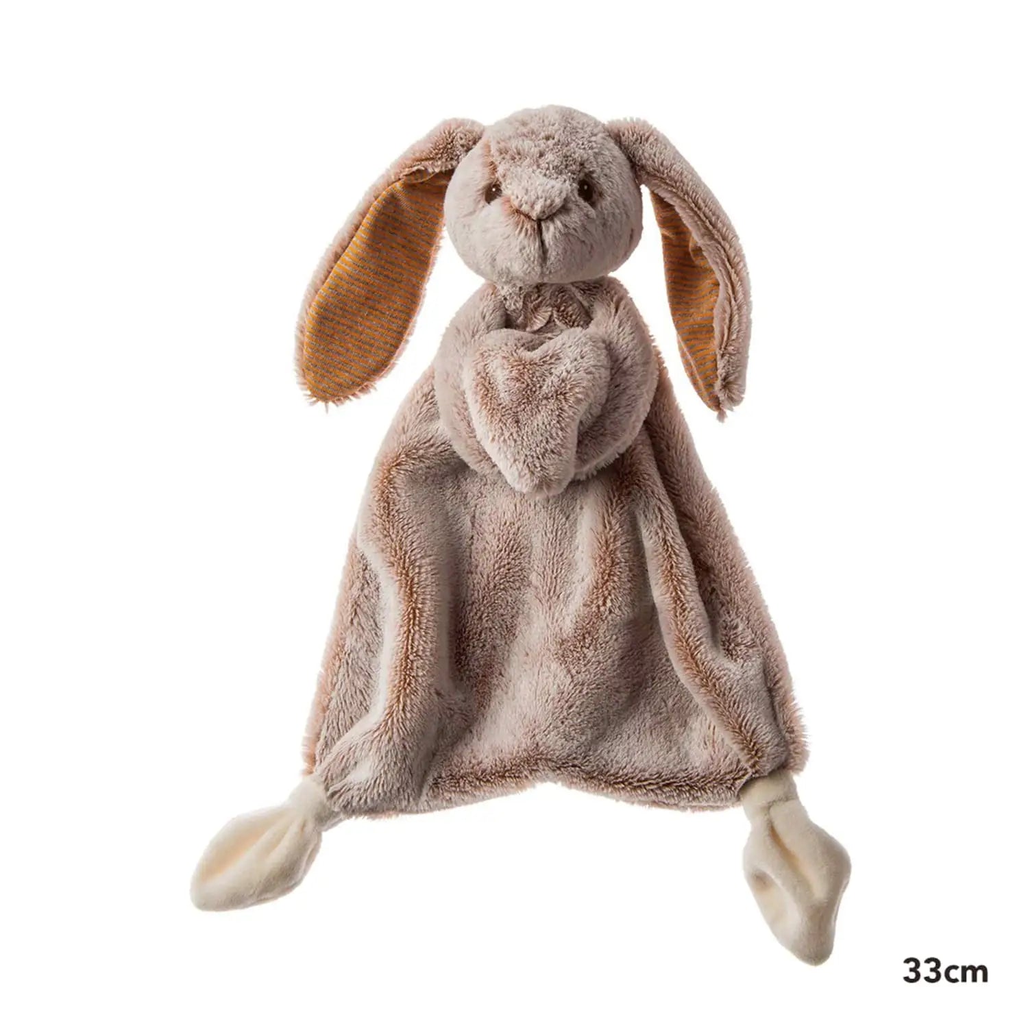 Splosh | Mary Meyer Nursery | Silky Tan Bunny Lovey 33cm