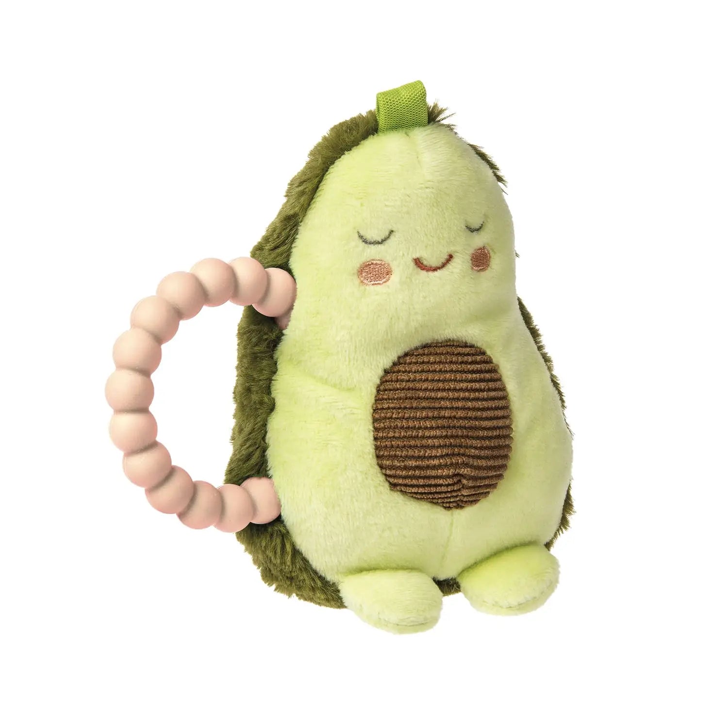 Splosh | Mary Meyer Sweet Soothies Teether Rattle | Avocado