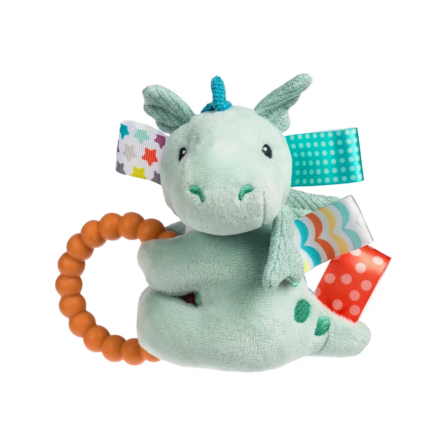 Splosh | Mary Meyer Taggies Teether Rattle | Drax Dragon