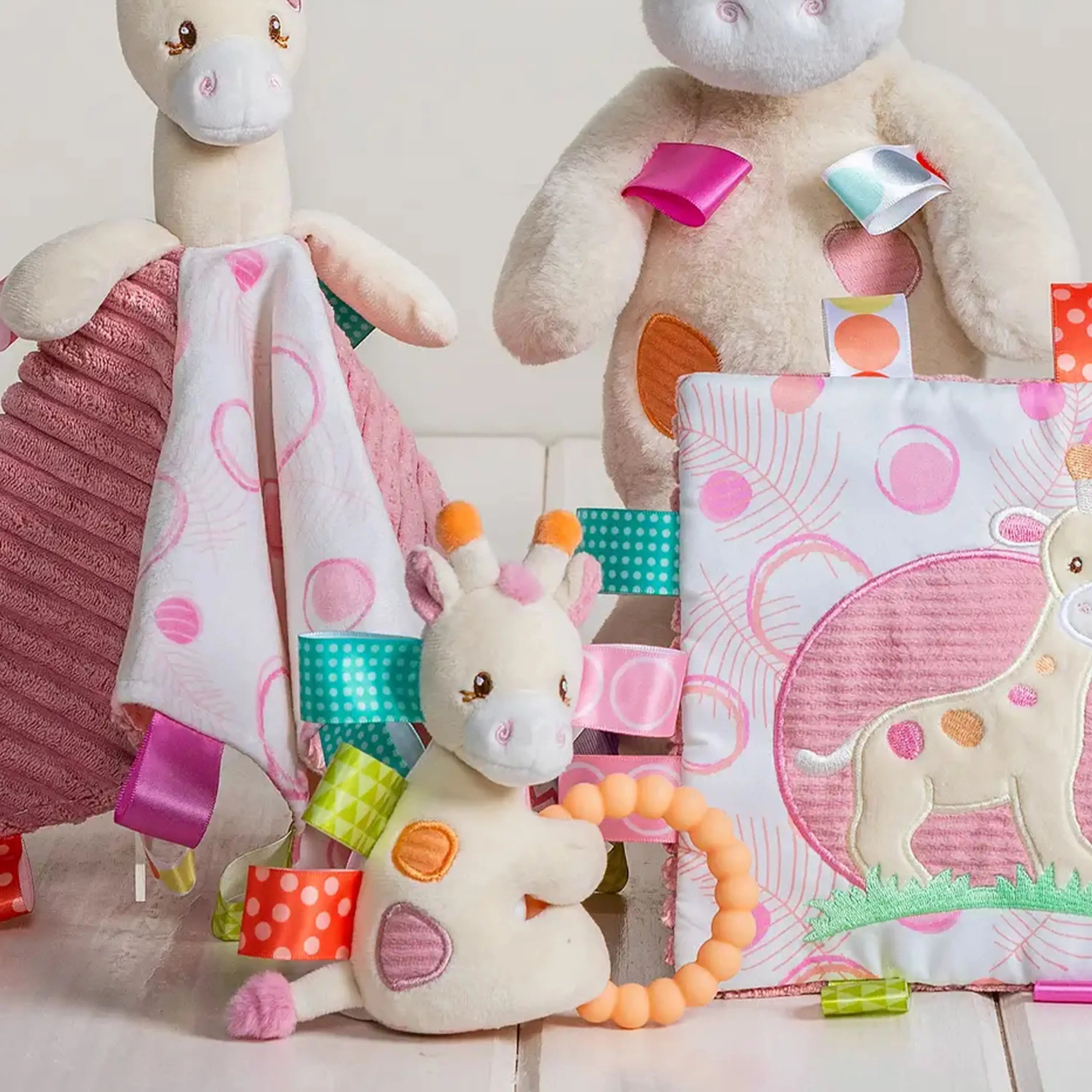 Splosh | Mary Meyer Taggies Teether Rattle | Tilly Giraffe