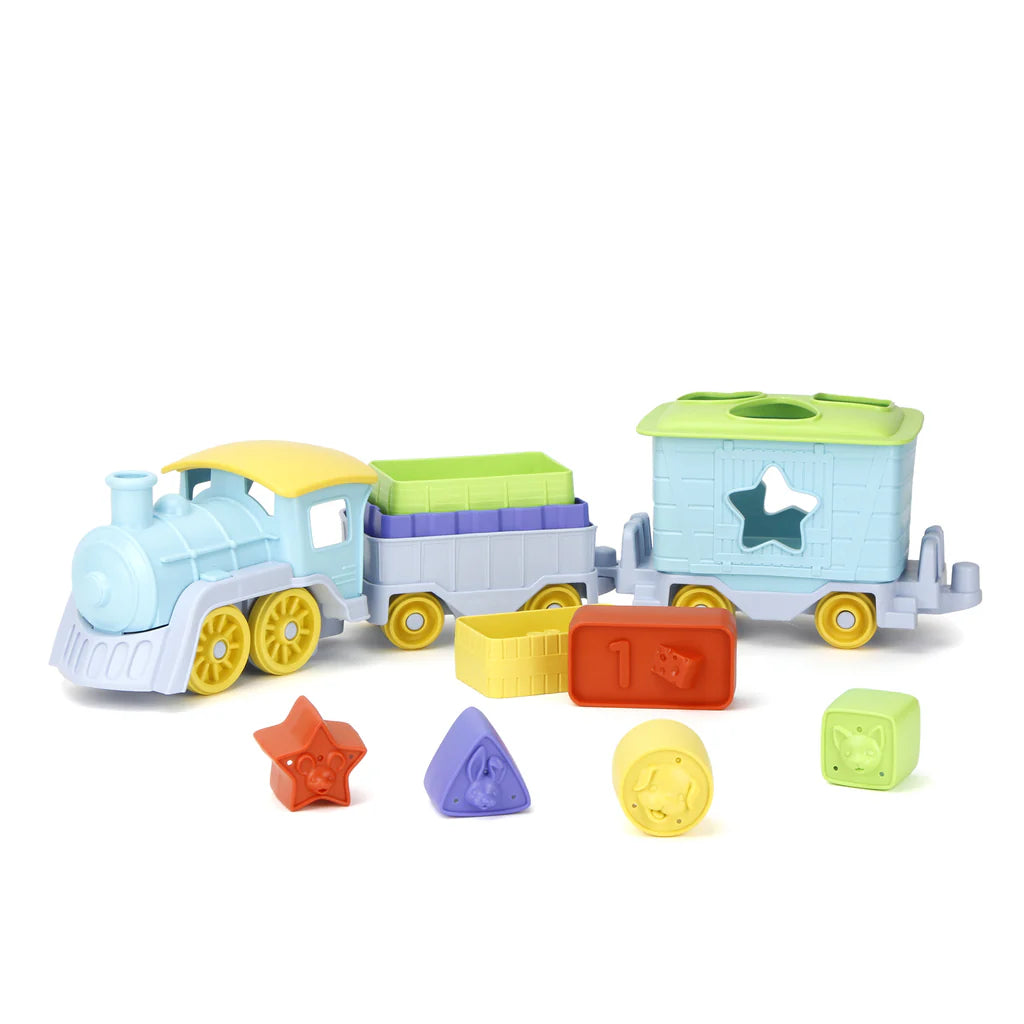 Green Toys | Stack & Sort Train