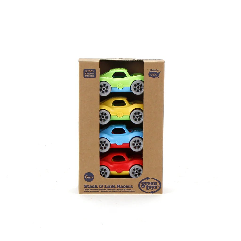 Green Toys | Stack & Link Racers
