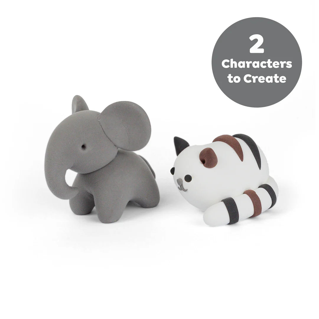 Tiger Tribe | Super Clay | Moonrise (Neutrals)