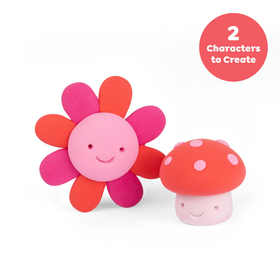 Tiger Tribe | Super Clay | Sunset (Pink & Red)