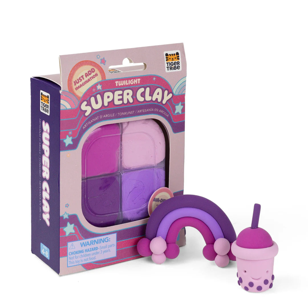Tiger Tribe | Super Clay | Twilight (Purples)