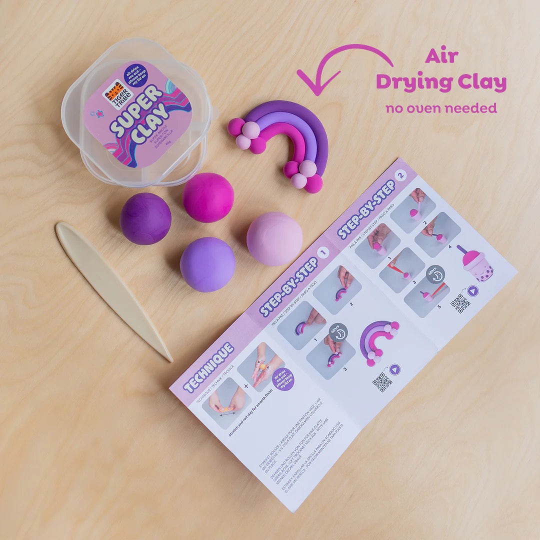 Tiger Tribe | Super Clay | Twilight (Purples)