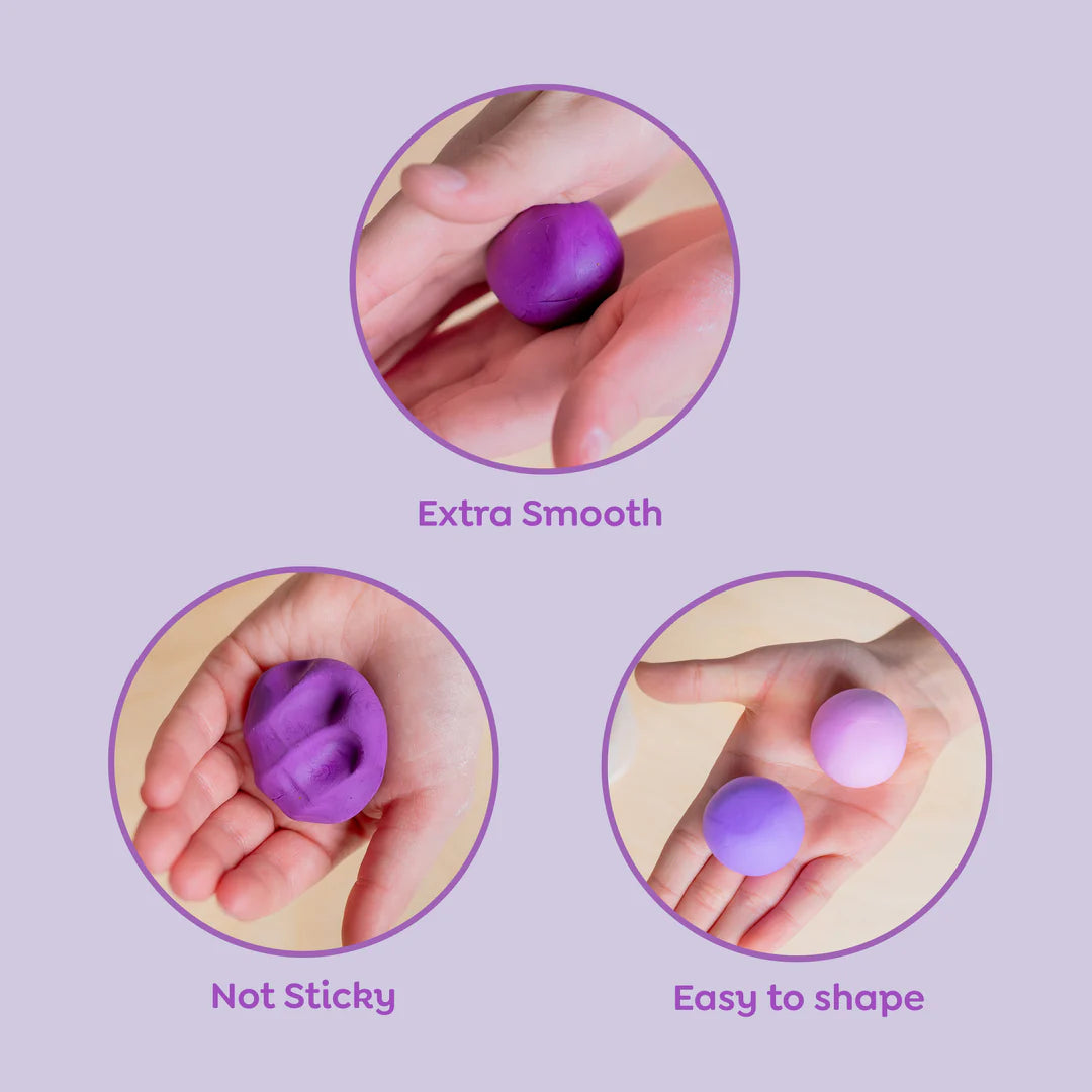 Tiger Tribe | Super Clay | Twilight (Purples)
