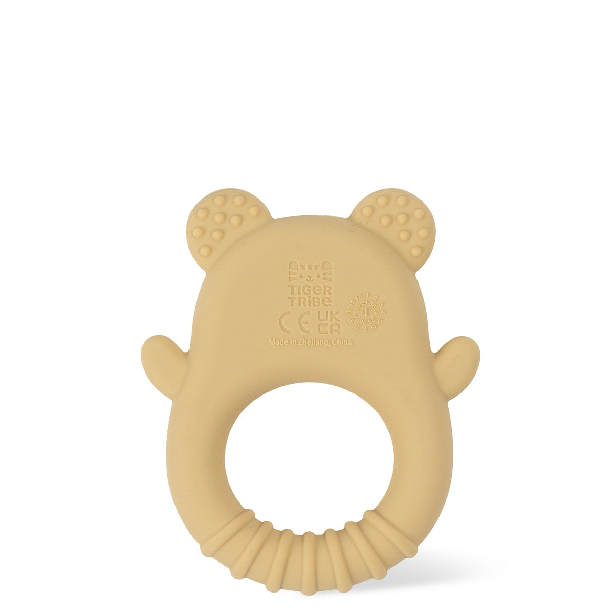 Tiger Tribe | Silicone Teether - Bear
