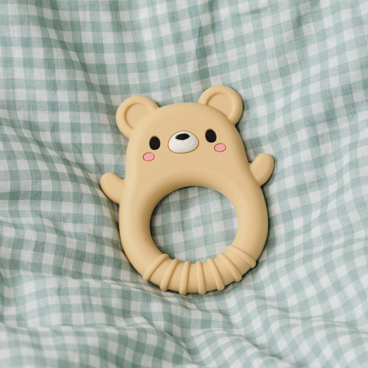Tiger Tribe | Silicone Teether - Bear