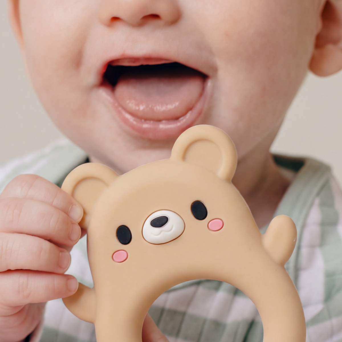 Tiger Tribe | Silicone Teether - Bear