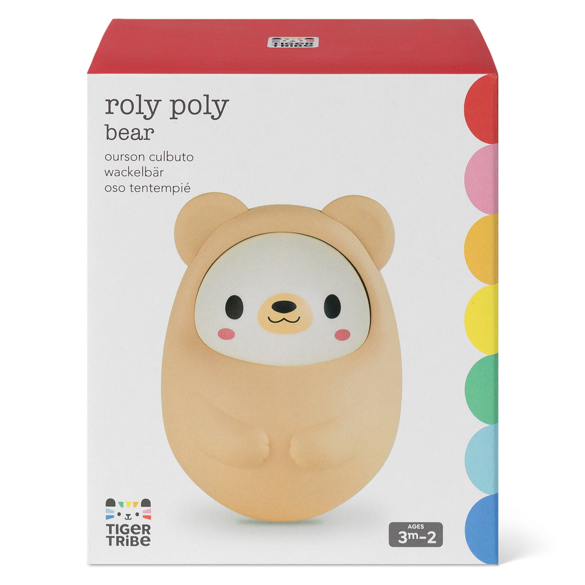 Tiger Tribe | Roly Poly - Bear