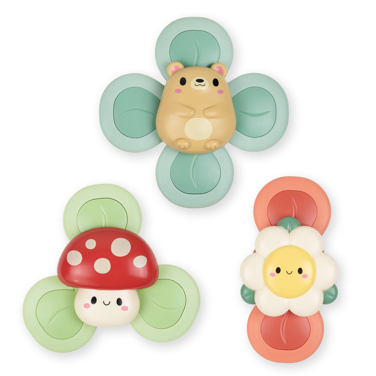 Tiger Tribe | Sensory Spinners - Woodlands