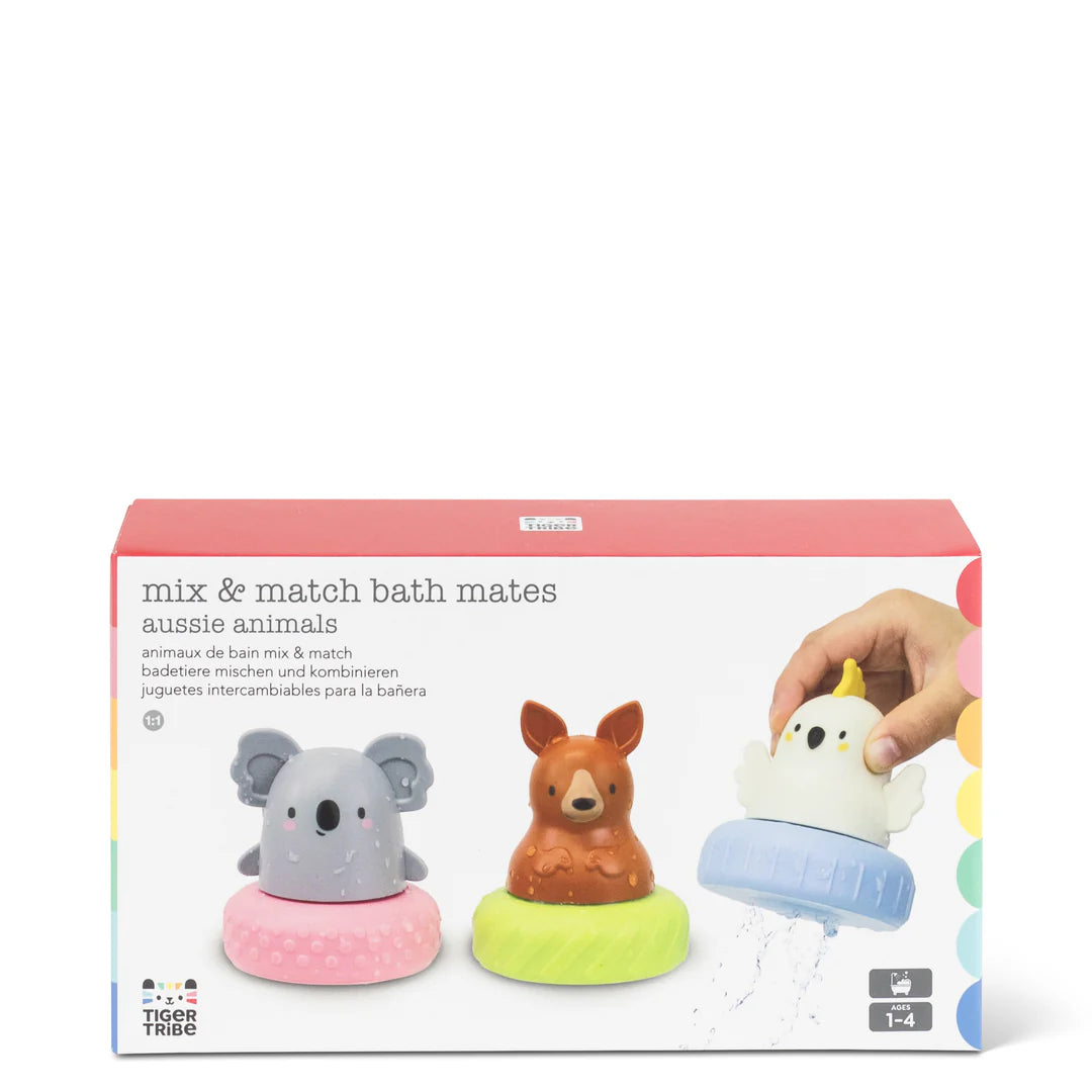 Tiger Tribe Mix & Match Bath Mates Aussie Animals
