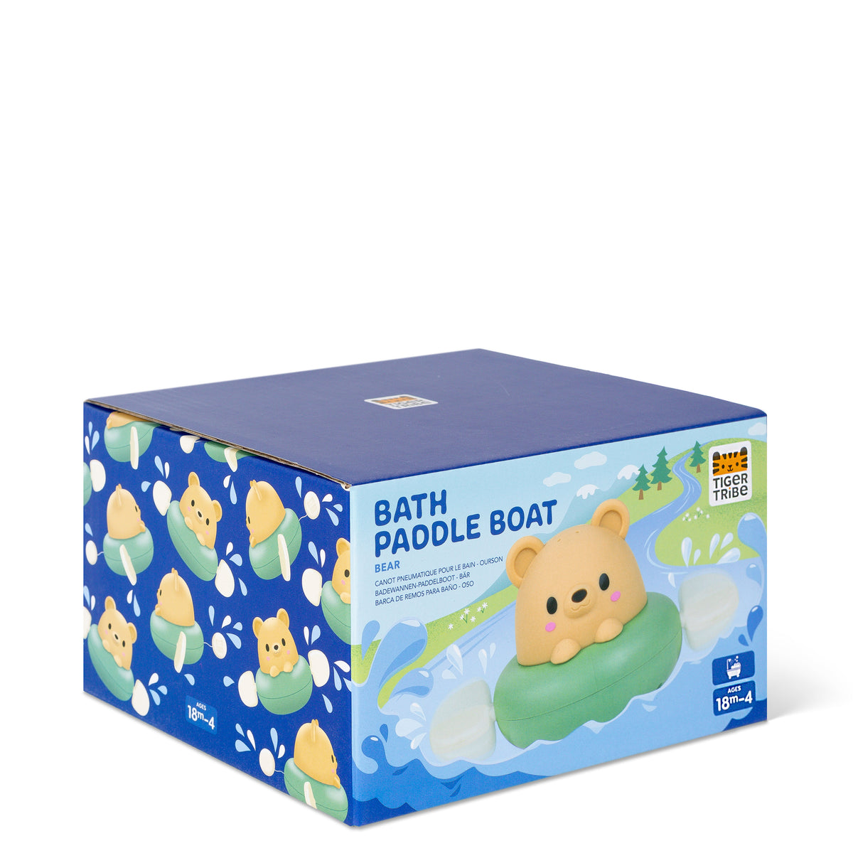 Tiger Tribe | Bath Paddle Boat - Bear